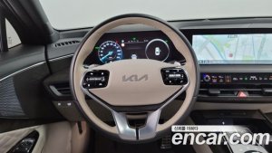 Kia K8 Signature 2022 года из Южной Кореи