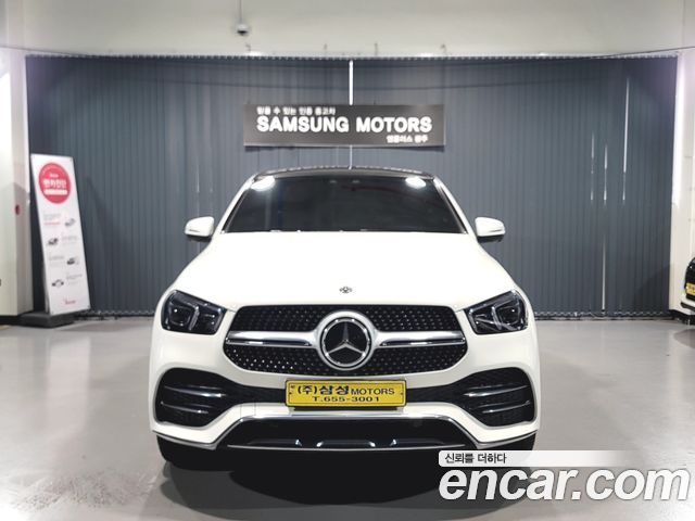 Mercedes-Benz GLE-Class GLE400d 4MATIC Coupe 2021 года из Кореи
