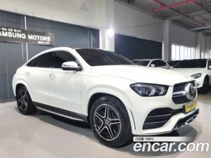 Mercedes-Benz GLE-Class GLE400d 4MATIC Coupe 2021 года из Южной Кореи