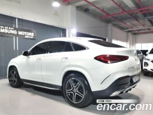 Mercedes-Benz GLE-Class GLE400d 4MATIC Coupe 2021 года из Южной Кореи