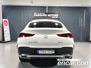 Mercedes-Benz GLE-Class GLE400d 4MATIC Coupe 2021 года из Южной Кореи