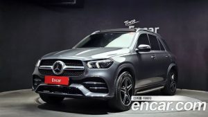 Mercedes-Benz GLE-Class GLE450 4MATIC 2020 года из Южной Кореи