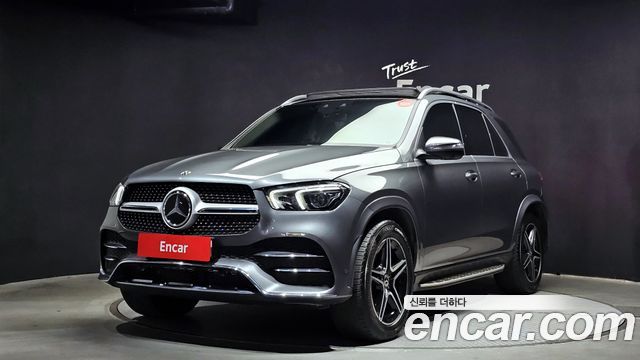 Mercedes-Benz GLE-Class GLE450 4MATIC 2020 года из Кореи