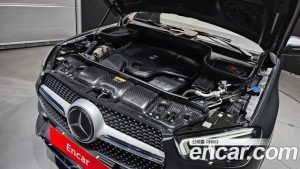 Mercedes-Benz GLE-Class GLE450 4MATIC 2020 года из Южной Кореи