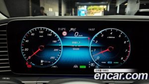 Mercedes-Benz GLE-Class GLE450 4MATIC 2020 года из Южной Кореи