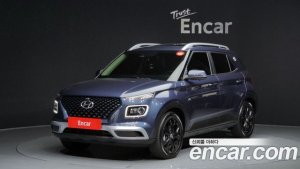 Hyundai Venue 1.6 Flux 2021 года из Южной Кореи