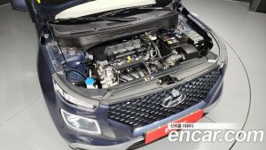Hyundai Venue 1.6 Flux 2021 года из Южной Кореи