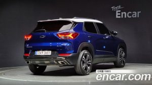 ChevroletGMDaewoo Trailblazer 1.3 Turbo 2WD 2022 года из Южной Кореи