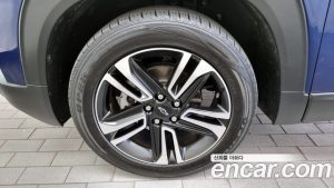 ChevroletGMDaewoo Trailblazer 1.3 Turbo 2WD 2022 года из Южной Кореи