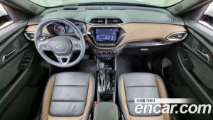 ChevroletGMDaewoo Trailblazer 1.3 Turbo 2WD 2022 года из Южной Кореи