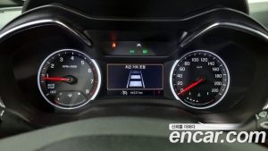 ChevroletGMDaewoo Trailblazer 1.3 Turbo 2WD 2022 года из Южной Кореи