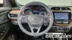 ChevroletGMDaewoo Trailblazer 1.3 Turbo 2WD 2022 года из Южной Кореи