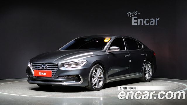 Hyundai Grandeur 2.4 Exclusive 2019 года из Кореи