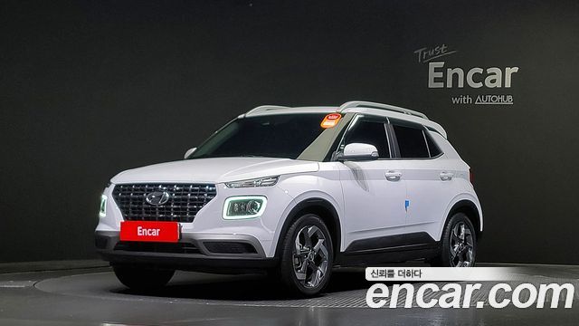 Hyundai Venue 1.6 Modern 2020 года из Кореи