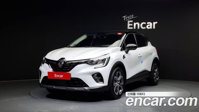 Renault-KoreaSamsung Captur 1.3 TCe Edition Paris 2020 года из Кореи