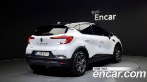 Renault-KoreaSamsung Captur 1.3 TCe Edition Paris 2020 года из Южной Кореи