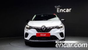 Renault-KoreaSamsung Captur 1.3 TCe Edition Paris 2020 года из Южной Кореи