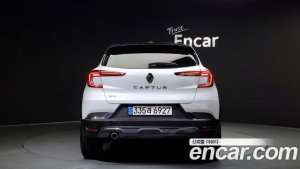 Renault-KoreaSamsung Captur 1.3 TCe Edition Paris 2020 года из Южной Кореи