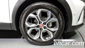 Renault-KoreaSamsung Captur 1.3 TCe Edition Paris 2020 года из Южной Кореи