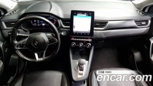 Renault-KoreaSamsung Captur 1.3 TCe Edition Paris 2020 года из Южной Кореи