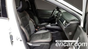 Renault-KoreaSamsung Captur 1.3 TCe Edition Paris 2020 года из Южной Кореи