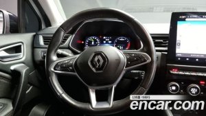 Renault-KoreaSamsung Captur 1.3 TCe Edition Paris 2020 года из Южной Кореи