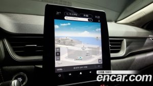 Renault-KoreaSamsung Captur 1.3 TCe Edition Paris 2020 года из Южной Кореи