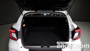 Renault-KoreaSamsung Captur 1.3 TCe Edition Paris 2020 года из Южной Кореи