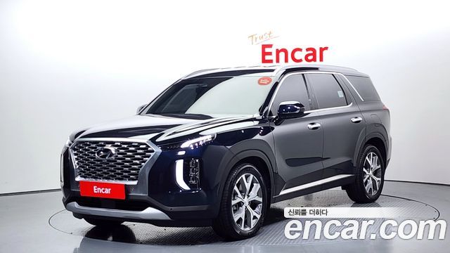 Hyundai Palisade Бензин 3.8 4WD 2022 года из Кореи