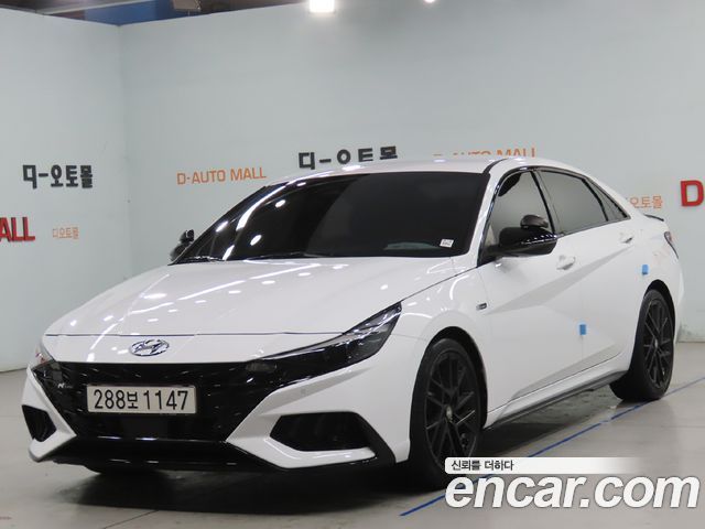 Hyundai AVANTE 1.6 Turbo N Line 2021 года из Кореи