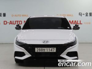 Hyundai AVANTE 1.6 Turbo N Line 2021 года из Южной Кореи