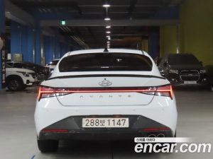 Hyundai AVANTE 1.6 Turbo N Line 2021 года из Южной Кореи