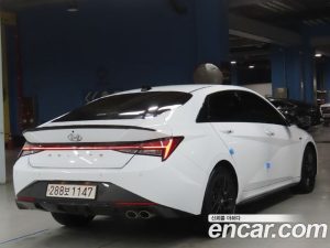 Hyundai AVANTE 1.6 Turbo N Line 2021 года из Южной Кореи