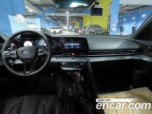 Hyundai AVANTE 1.6 Turbo N Line 2021 года из Южной Кореи