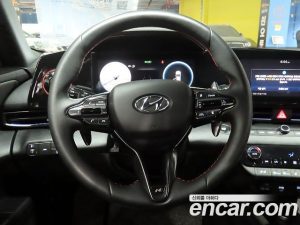 Hyundai AVANTE 1.6 Turbo N Line 2021 года из Южной Кореи