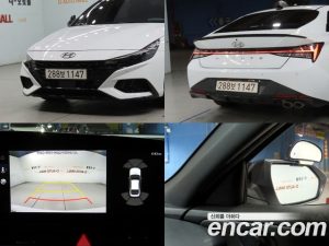 Hyundai AVANTE 1.6 Turbo N Line 2021 года из Южной Кореи