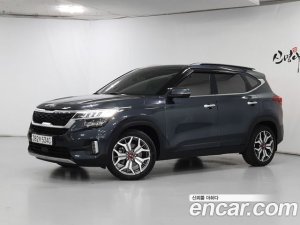 Kia Seltos Бензин 1.6 Turbo 2WD 2020 года из Южной Кореи