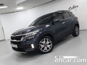 Kia Seltos Бензин 1.6 Turbo 2WD 2020 года из Южной Кореи