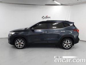 Kia Seltos Бензин 1.6 Turbo 2WD 2020 года из Южной Кореи