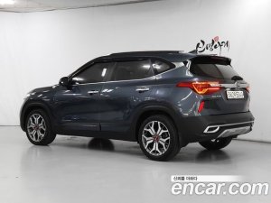 Kia Seltos Бензин 1.6 Turbo 2WD 2020 года из Южной Кореи