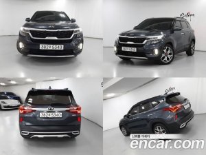 Kia Seltos Бензин 1.6 Turbo 2WD 2020 года из Южной Кореи