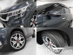 Kia Seltos Бензин 1.6 Turbo 2WD 2020 года из Южной Кореи