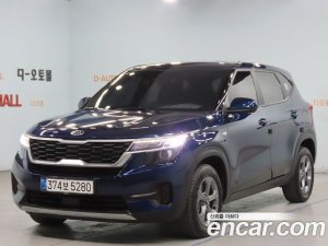 Kia Seltos Бензин 1.6 Turbo 2WD 2021 года из Южной Кореи