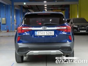 Kia Seltos Бензин 1.6 Turbo 2WD 2021 года из Южной Кореи