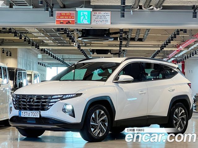 Hyundai Tucson Inspiration 2WD 2021 года из Кореи