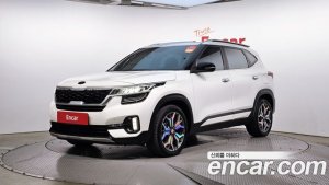 Kia Seltos Бензин 1.6 Turbo 2WD 2020 года из Южной Кореи