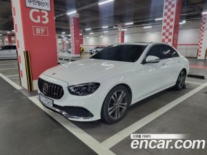 Mercedes-Benz E-Class E350 4MATIC Avantgarde 2021 года из Южной Кореи