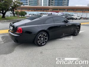 Rolls-Royce Wraith 6.6 Black Badge 2021 года из Южной Кореи