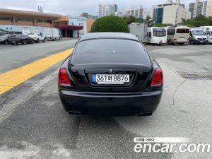 Rolls-Royce Wraith 6.6 Black Badge 2021 года из Южной Кореи