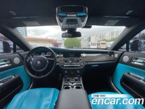 Rolls-Royce Wraith 6.6 Black Badge 2021 года из Южной Кореи